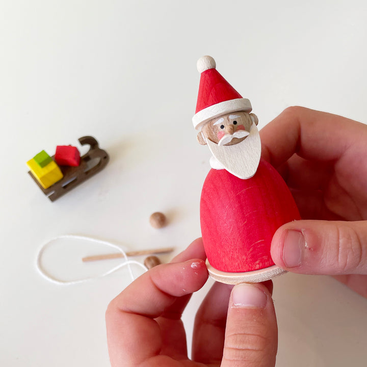 Little Wooden Santa Kit