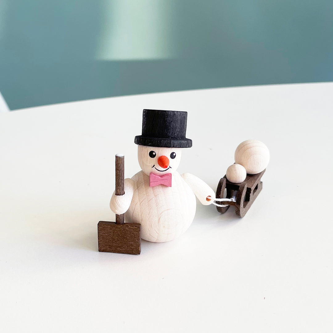 Little Wooden Snowman Kit