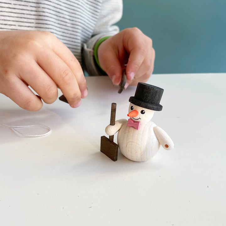 Little Wooden Snowman Kit