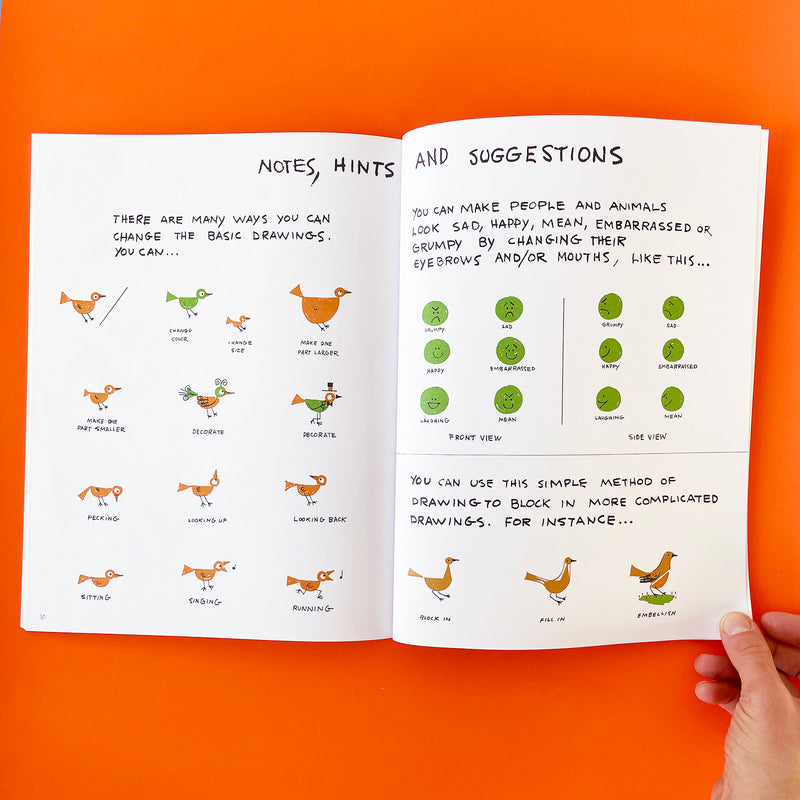 Ed Emberley Rabbit Ed Emberley's Drawing Book of Animals – Fair Play Projects