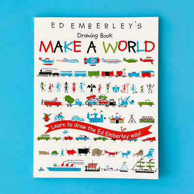Ed Emberley's Make a World Drawing Book