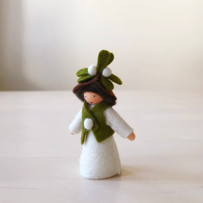 Mistletoe Hat Felt Fairy