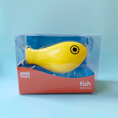 Fish Bath Toy