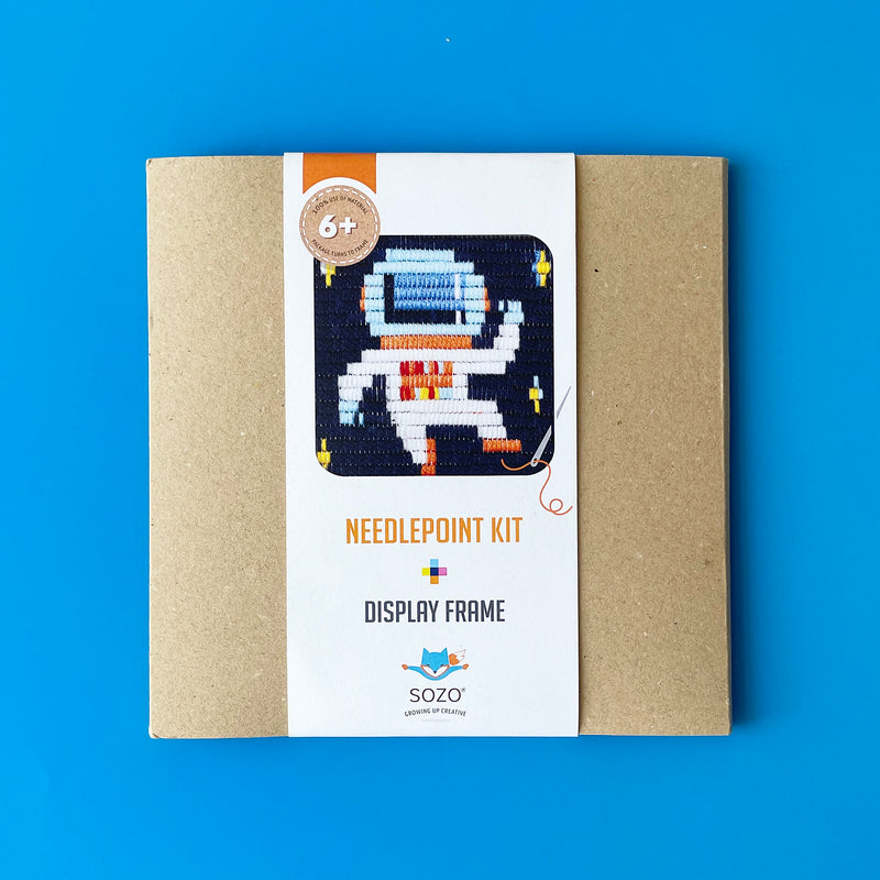 Astronaut Needlepoint Kit