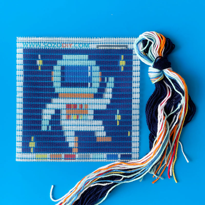 Astronaut Needlepoint Kit