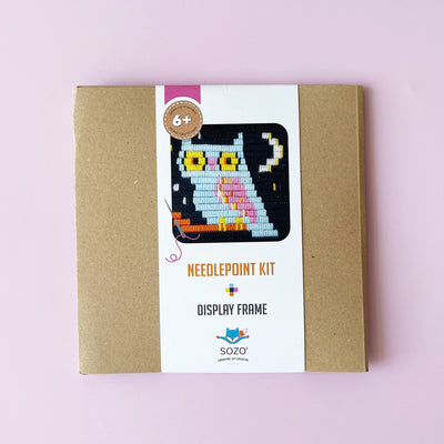 Owl Needlepoint Kit