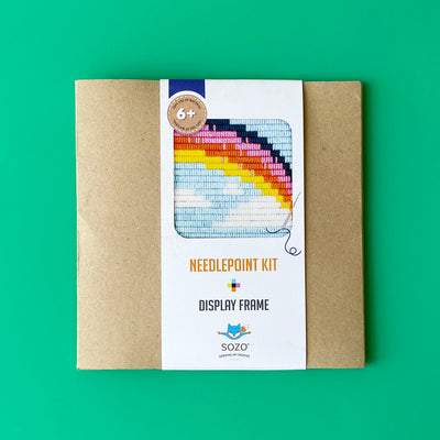 Rainbow Needlepoint Kit