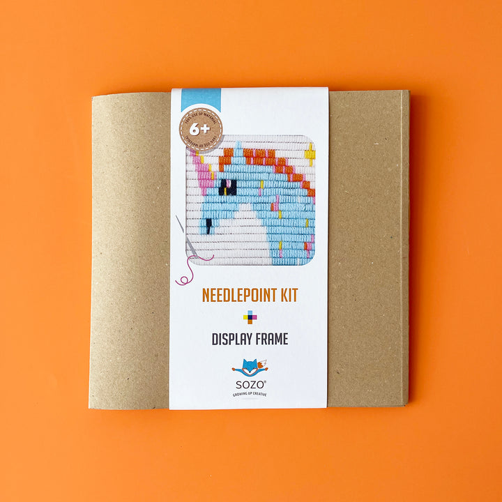 Unicorn Needlepoint Kit