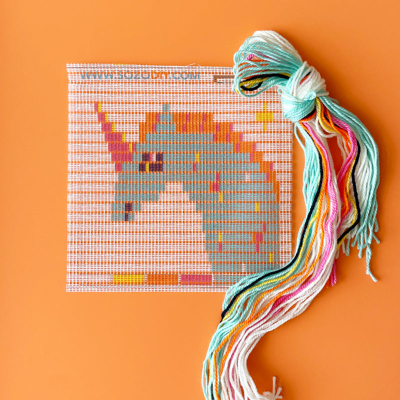 Unicorn Needlepoint Kit