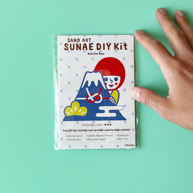 Sunrise Boy Sunae Sand Art Kit – Fair Play Projects