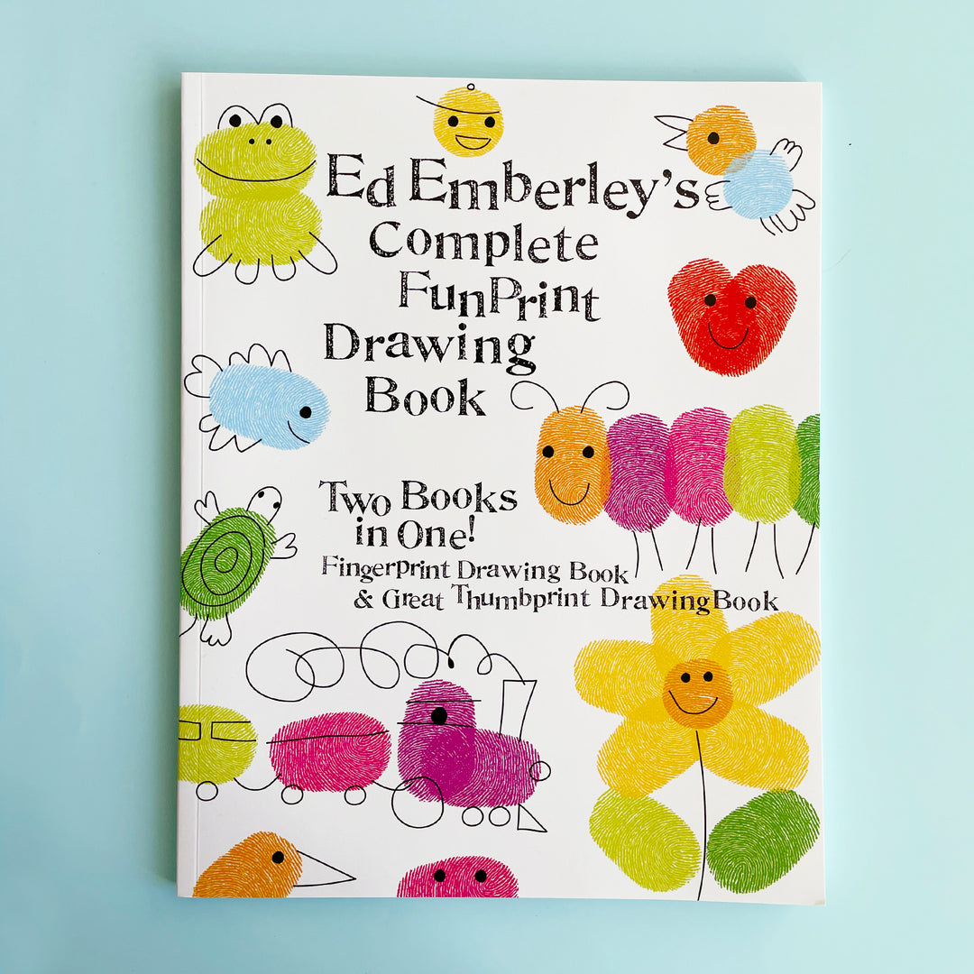 Ed Emberley's Complete FunPrint Drawing Book