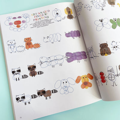 Ed Emberley's Complete FunPrint Drawing Book
