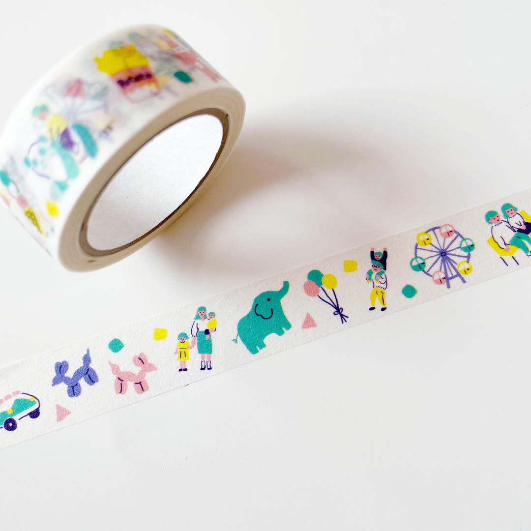 Illustrated Washi Tape