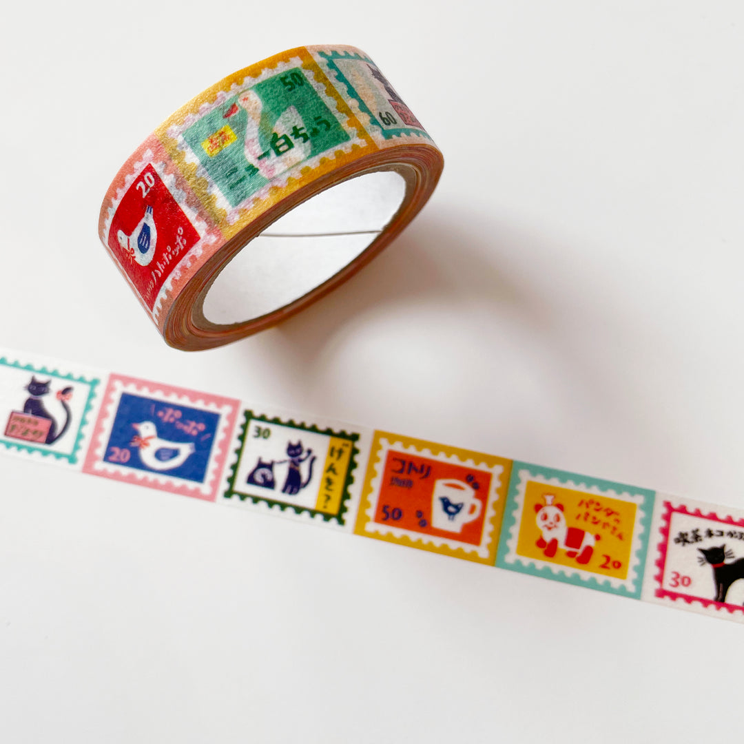 Illustrated Washi Tape