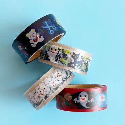 Ghost Patterned Washi Tape