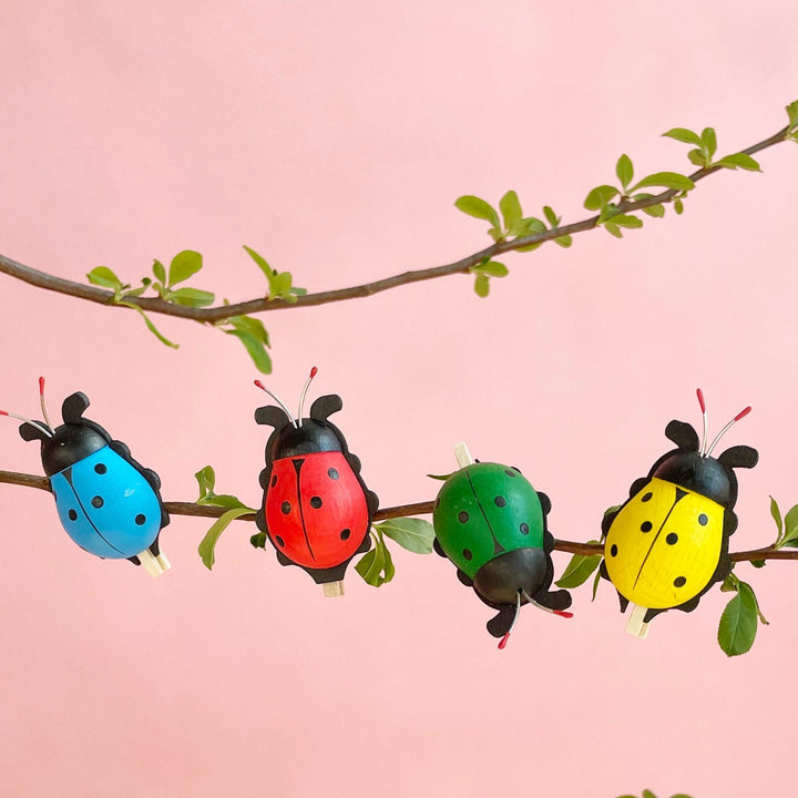 Ladybug Clip