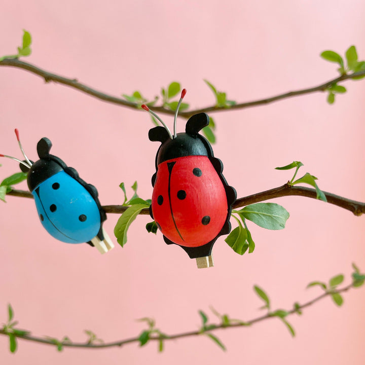 Ladybug Clip