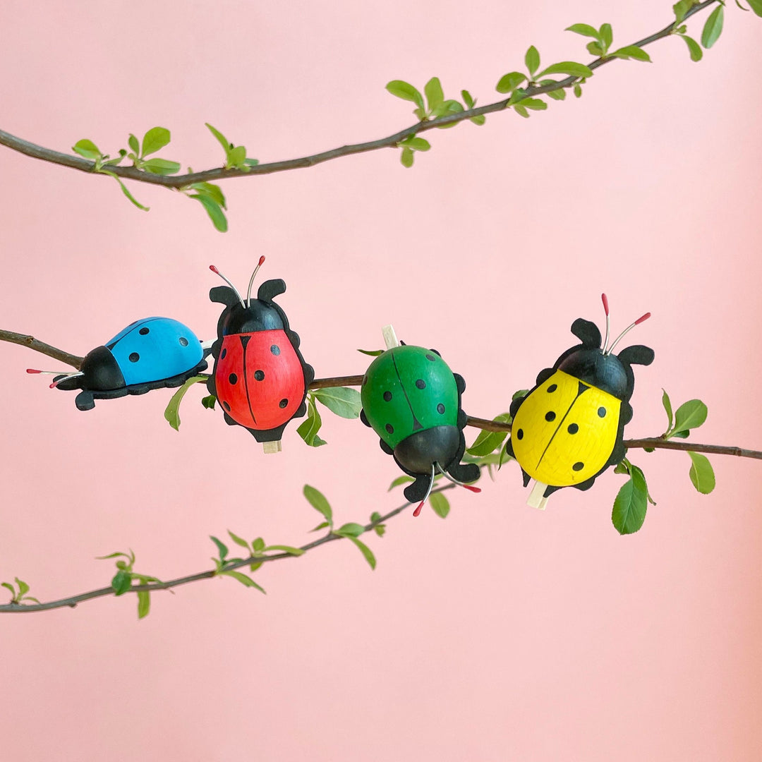 Ladybug Clip
