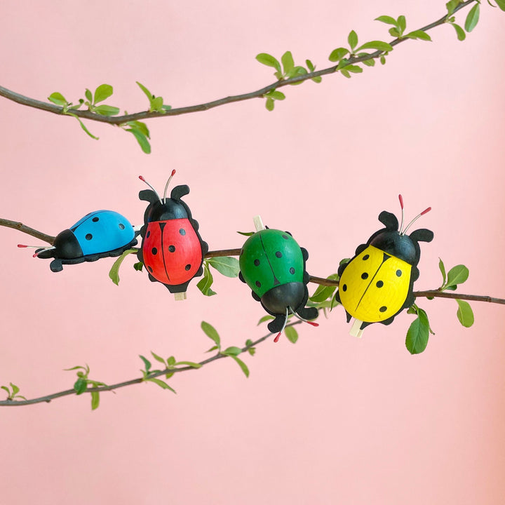 Ladybug Clip