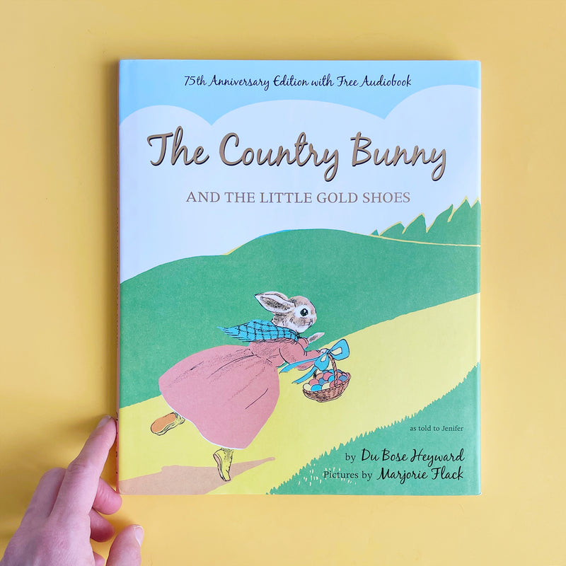 Country Bunny and the Little Gold Shoes