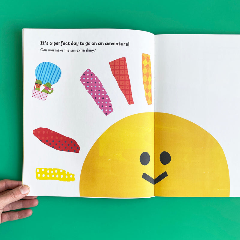 Paper Adventures - A Rip and Glue Activity Book