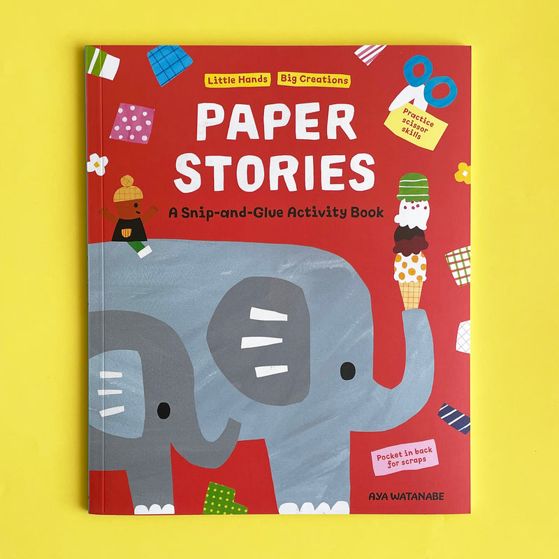 Paper Stories - A Snip and Glue Activity Book