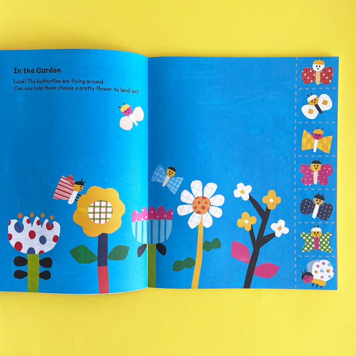 Paper Stories - A Snip and Glue Activity Book