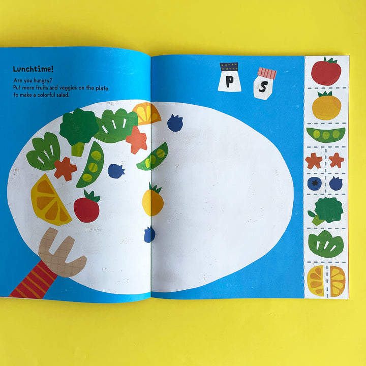 Paper Stories - A Snip and Glue Activity Book