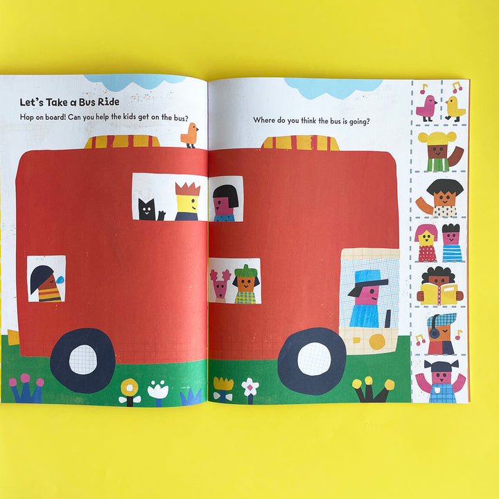 Paper Stories - A Snip and Glue Activity Book