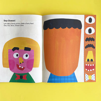 Paper Stories - A Snip and Glue Activity Book