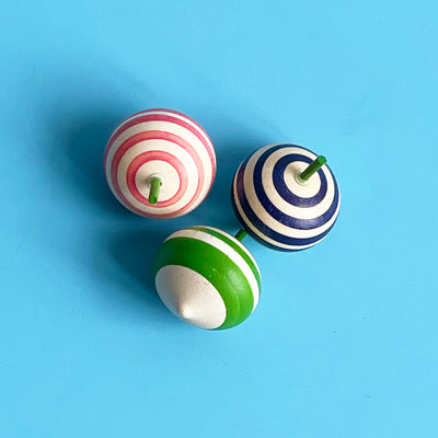Japanese Spinning Tops