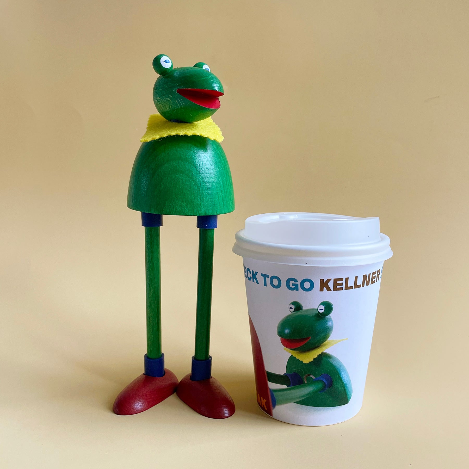 Quak Frog To Go – Fair Play Projects