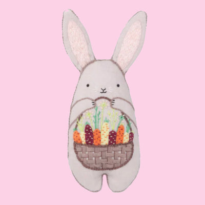 Bunny Embroidery Kit
