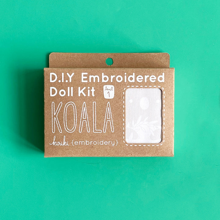 Koala Embroidery Kit