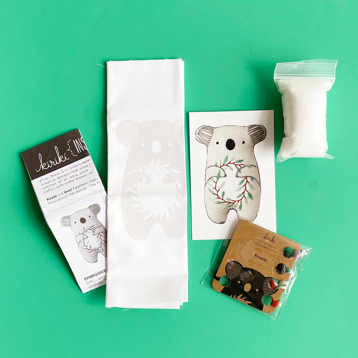 Koala Embroidery Kit
