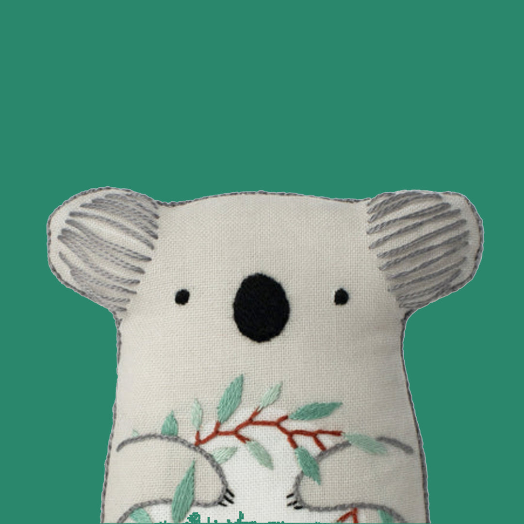 Koala Embroidery Kit