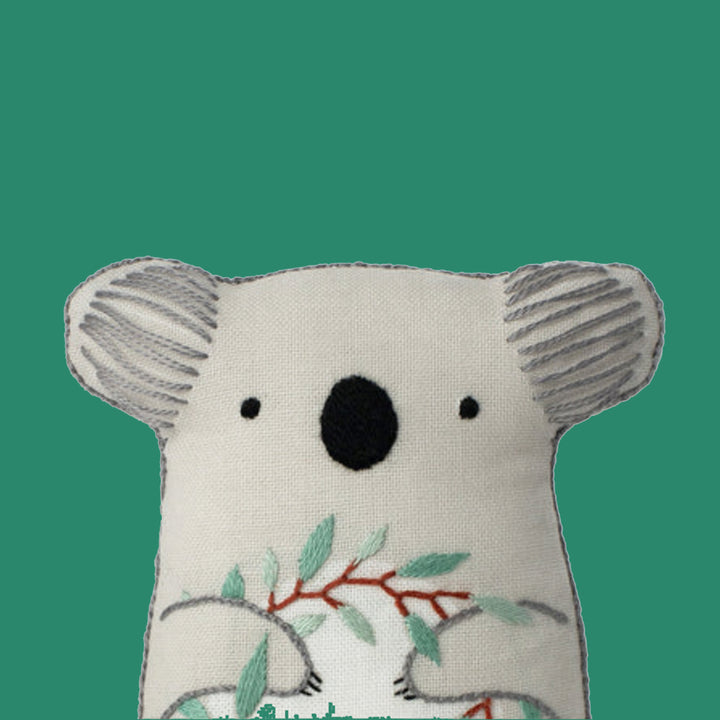 Koala Embroidery Kit