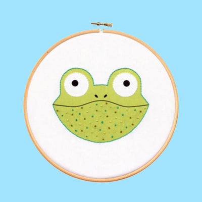 Froggie Hoop Art Kit