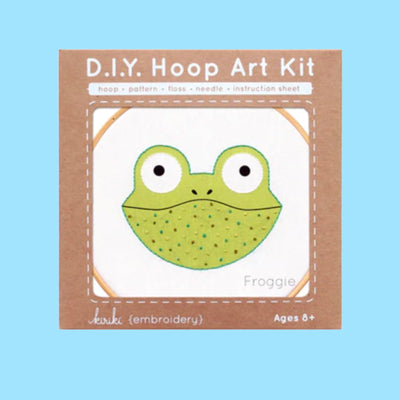 Froggie Hoop Art Kit