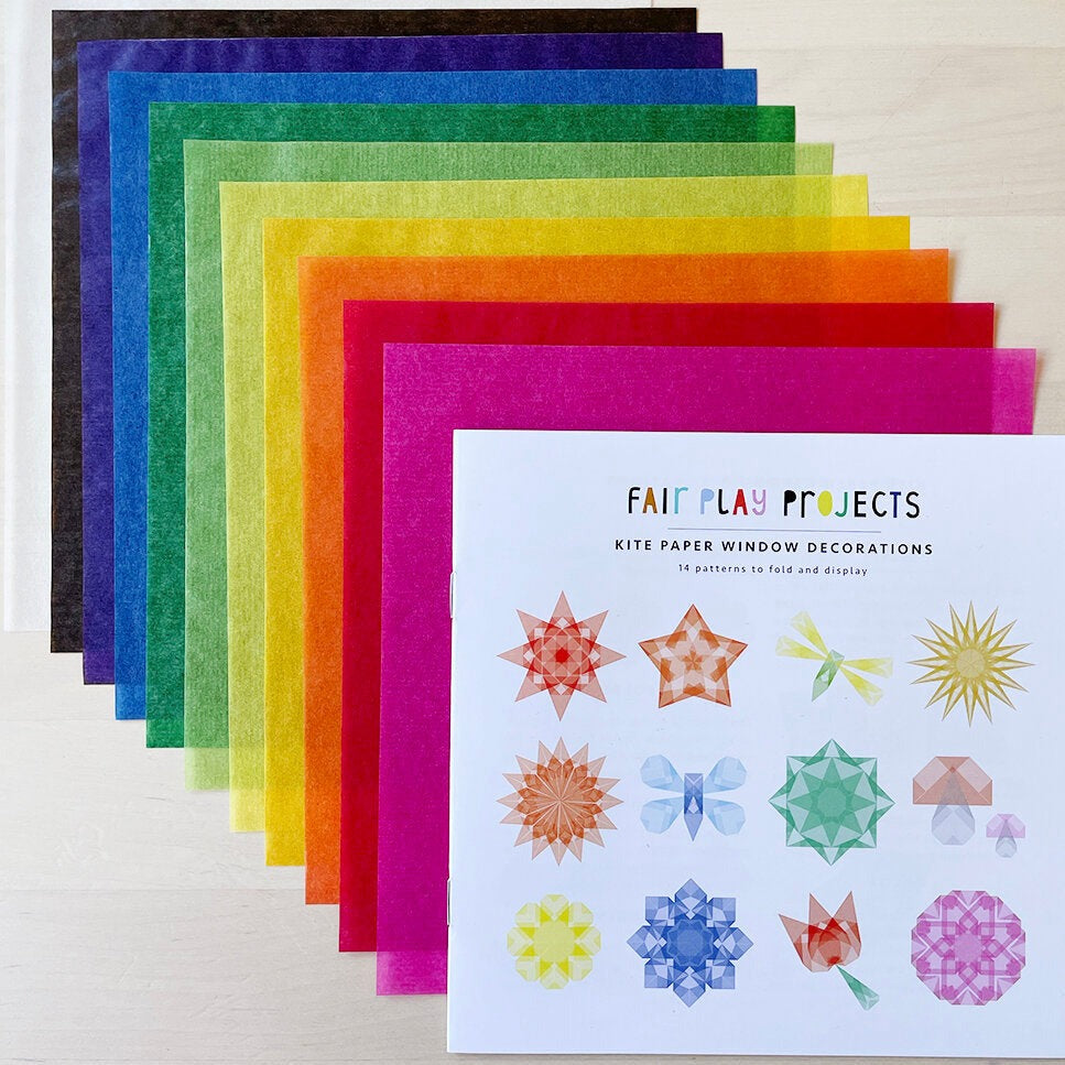 Party Confetti - Confetti Paper in Sheets (Kite Paper