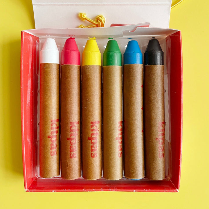 Water Soluble Crayons