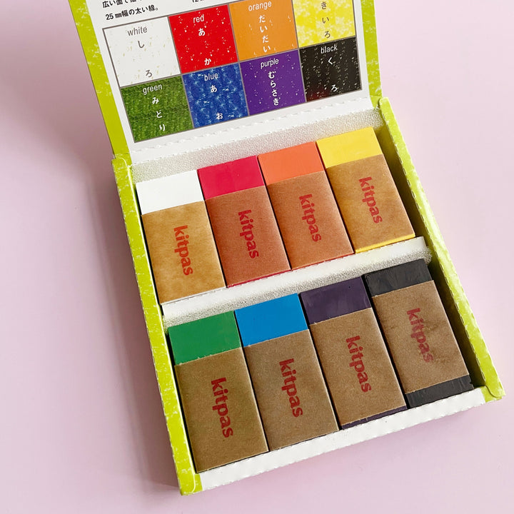 Water Soluble Crayon Blocks