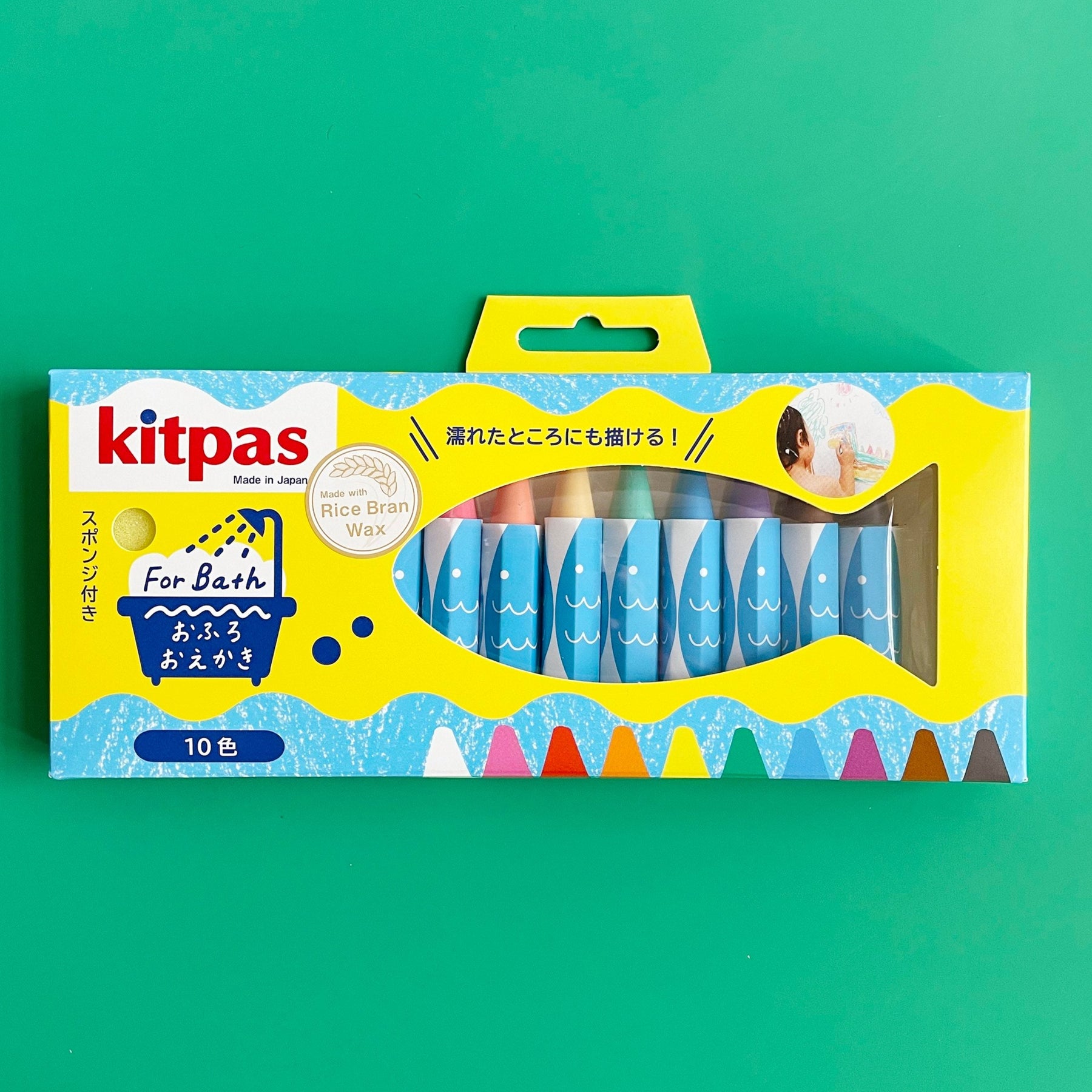 Bath Crayons – Messy Play Kits