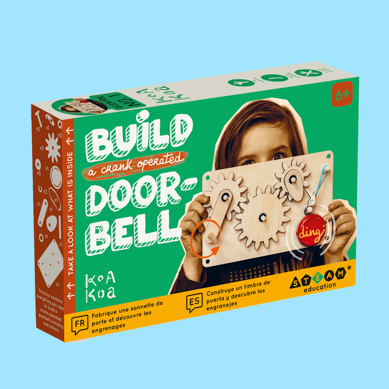 Build a Handcrank Doorbell