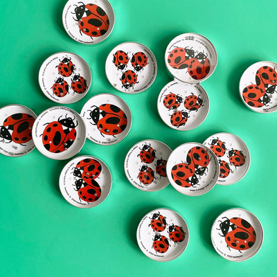 Ladybug Disc Game
