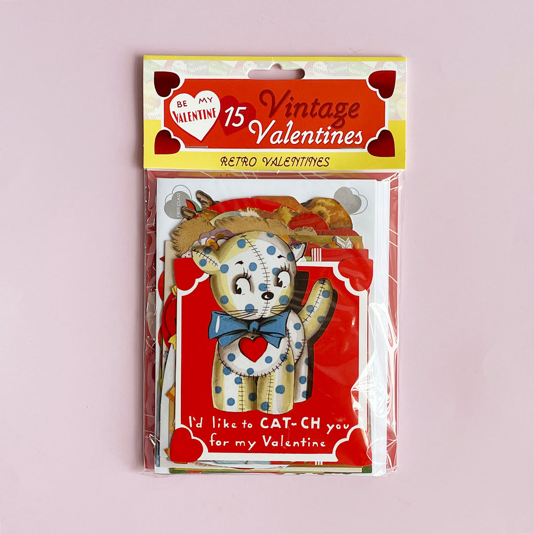 Vintage Valentines (set of 15)