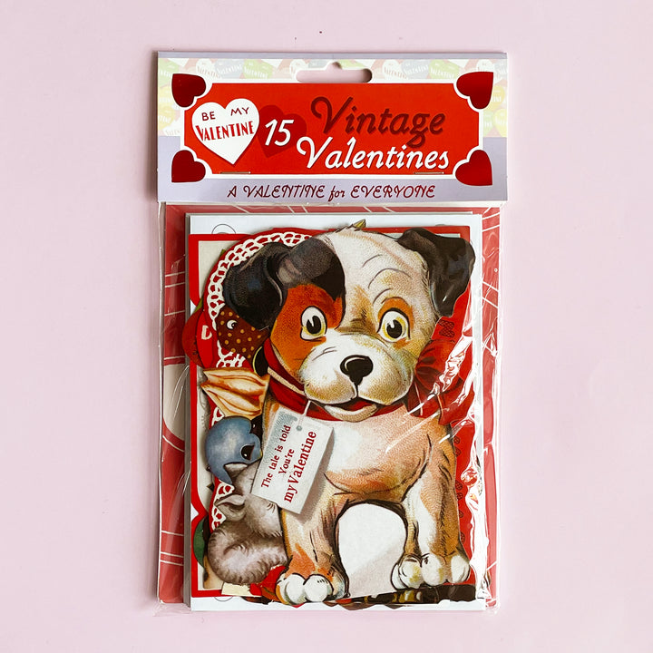 Vintage Valentines (set of 15)