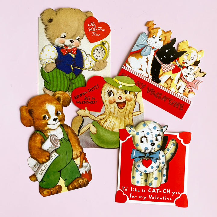 Vintage Valentines (set of 15)