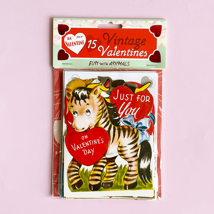 Vintage Valentines (set of 15)