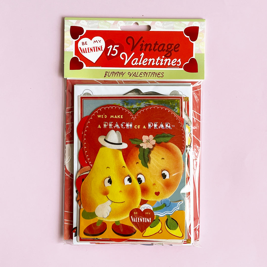 Vintage Valentines (set of 15)